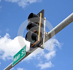 Main Street Traffic Light