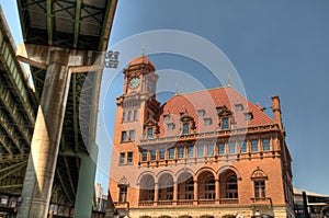 Main Street Train Station