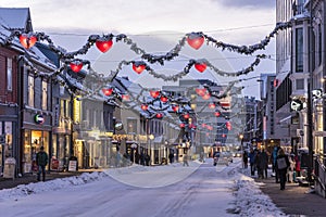 Main street TromsÃÂ¸ Norway