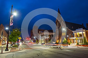 Main Street United Methodist Church, Nashua, NH, USA