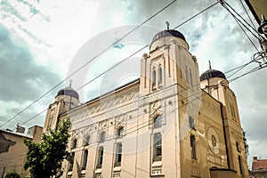 Sarajevo Synagogue, also called Ashkenazi synagogue, or Sinagoga u Sarajevu. photo