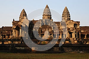 Main temple of angkor wat