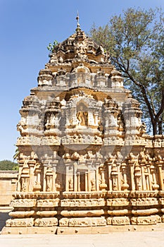 Main Temple dome of Someshwara Temple, Kolar, Karnataka