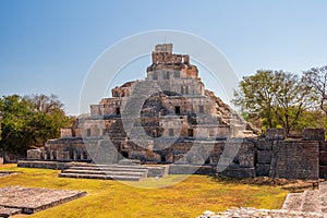 Main Temple in Edzna