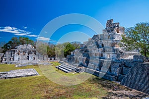 Main Temple in Edzna