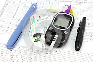 The main tools for glucose control