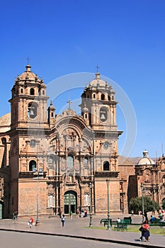Main tourist attraction in Cusco , Peru