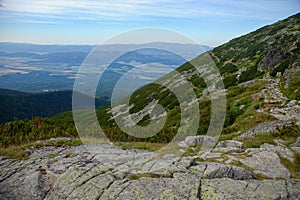 Hlavní turistická cesta ve Vysokých Tatrách, Slovensko