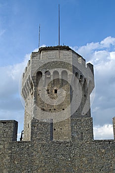 Main tower of the Cesta Fortress photo