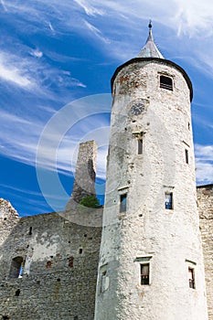 The main tower of the Episcopal castle in Haapsalu photo