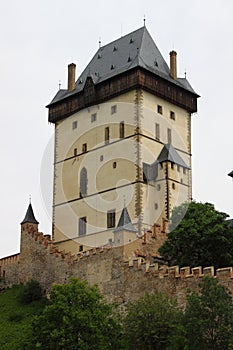 Main tower of Karlstein castle