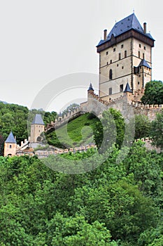 Main tower of Karlstein castle
