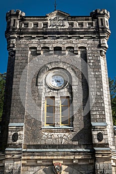 The main tower of Massandra winery, 1894
