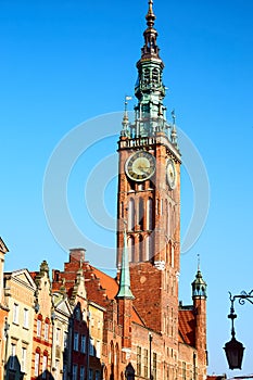 Main Town Hall in Gdansk