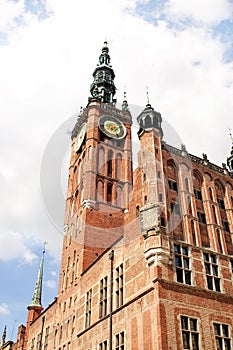 The Main Town Hall of Gdansk, Poland