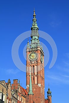 Main Town Hall in Gdansk, Poland