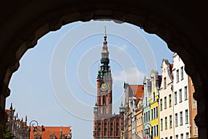 The Main Town Hall - Gdansk, Poland.