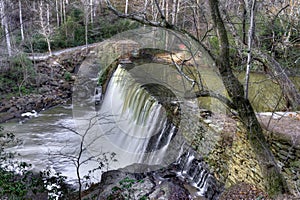 Main Waterfall @ Vickery Creek