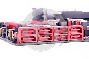 Mainboard sata port