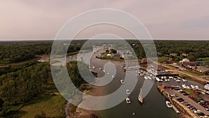 Maine Aerial Kennebunkport