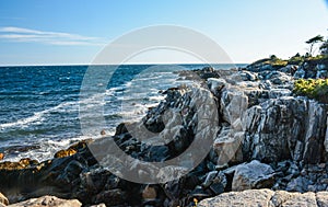 Maine Coastline