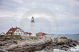 Maine lighthouse Portland Head Light