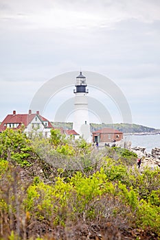 Maine lighthouse Portland Head Light