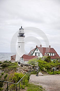 Maine lighthouse Portland Head Light