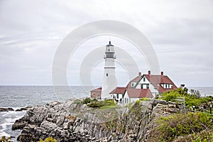 Maine lighthouse Portland Head Light