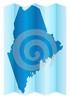 Maine map