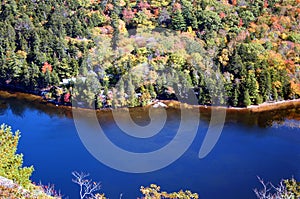 Maine Mountain Lake - Overview