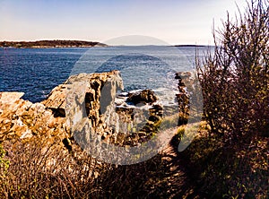 Maine's Rock Bound Coastline