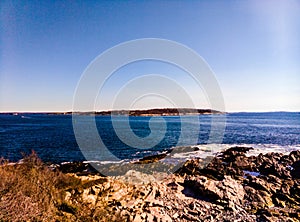 Maine's Rock Bound Coastline