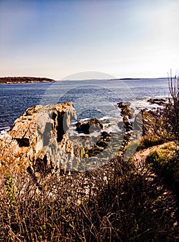 Maine's Rock Bound Coastline