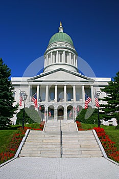 Maine State House, Augusta photo