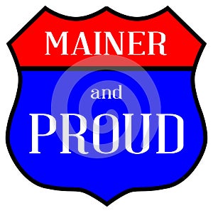 Mainer And Proud