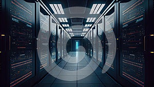 mainframe computer server