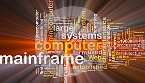 Mainframe word cloud box package