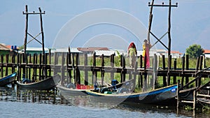 Maing Thauk Bridge, Inle Lake
