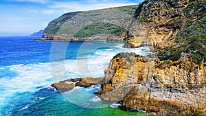 Maingon Bay Lookout, Port Arthur, Tasmania.