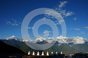 Mainri Snow Mountains