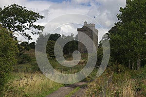 Mains Castle, East Kilbride