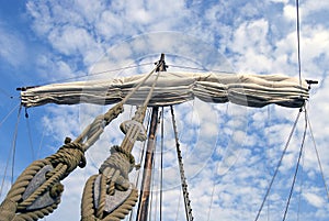 Mainsail photo