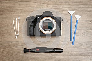 Maintaining digital camera