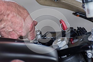 Maintenance motobike tuning