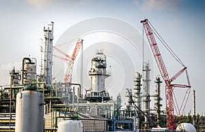 Maintenance petrochemical plant