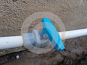 Maintenance of pipe faucets Industrial Infrastructure: Piping. Pipes for Water Supply