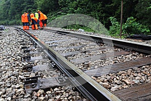 Maintenance of railroad
