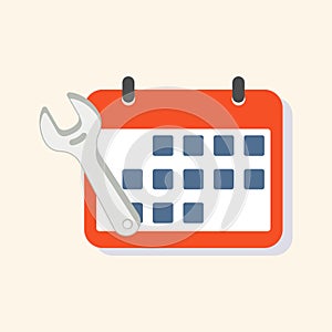Maintenance Service Calendar