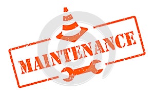 Maintenance vector sign